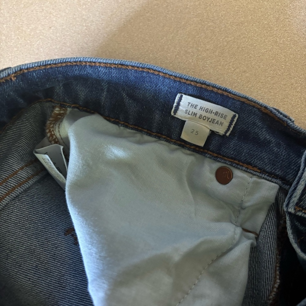 Madewell high-rise boyjean - Picture 3 of 7